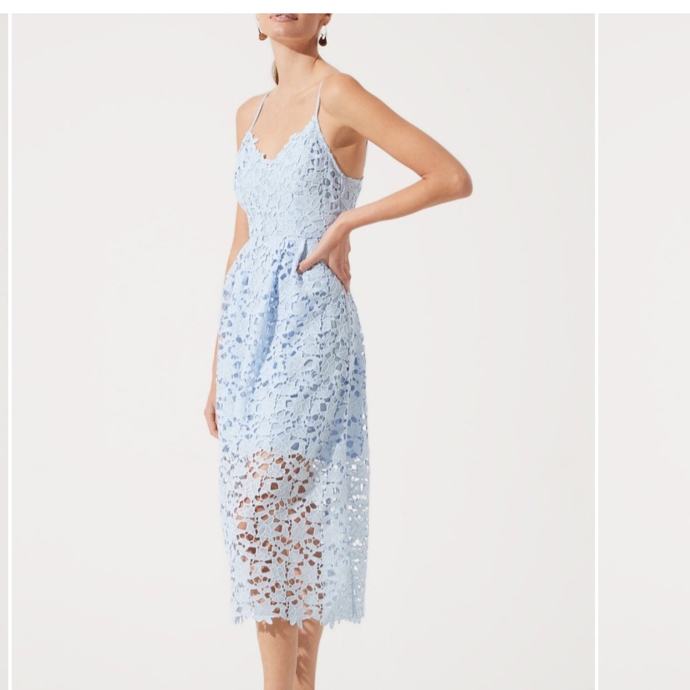 ASTR light blue dress, size small